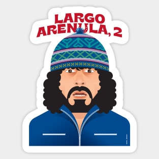 Tomas Milian (Er Monnezza) Sticker